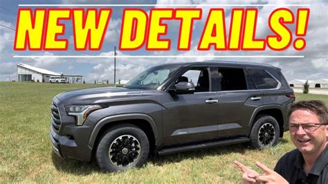 New 2023 Toyota Sequoia Details Announced How To Get Trd Off Road And