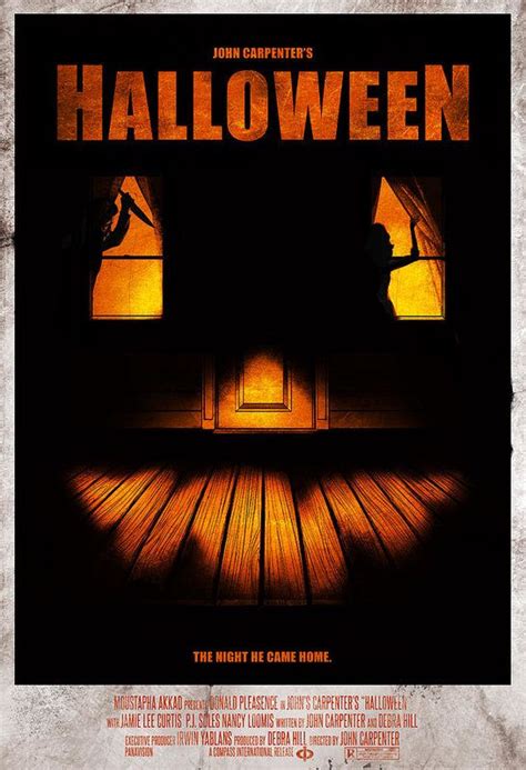 Halloween Movie Poster Halloween Film Halloween Horror Vintage