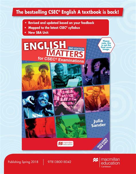 English Matters For Csec Examinations Second Edition Blad By Hot Sex