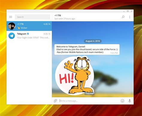 Telegram Brings Its Desktop App To The Windows Store Windows Central