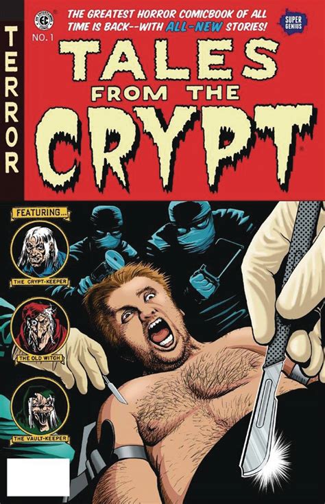 Jul172062 Tales From The Crypt Hc Vol 01 Stalking Dead Res