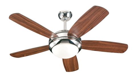 It can almost be that there are no fans at all, in some parts of the room. 44" Beltran 5 Blade Ceiling Fan, Light Kit Included ...