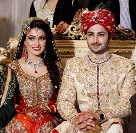 Aiza Khan Wedding Pics Ayeza Khan Wedding Pics Bride Poses