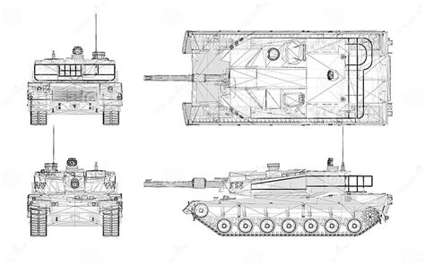 Military Tank Stock Illustration Illustration Of Equipment 47371418