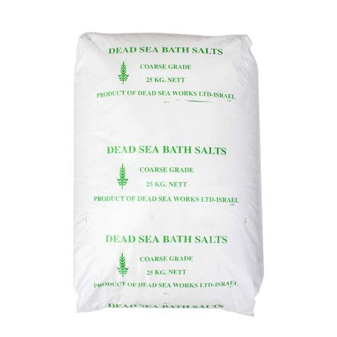 Buy Hexeal Dead Sea Bath Salt 25kg Bag 100 Natural Fcc Food Grade