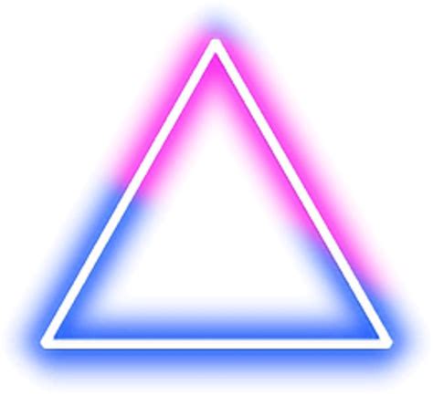 Neon Triangle Download Free Png Images