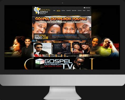 Welcome To Uks No1 Gospel Radio Stationgopsel Outreach Radio Com