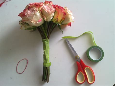 How To Do A Bridal Bouquet Bouquet