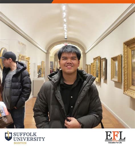 เรียนต่ออเมริกาปริญญาโท Suffolk University กับ North America Study