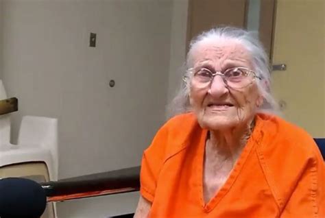 93 Year Old Woman Spends 2 Nights In Jail After Eviction From Senior Housing Gray Panthers