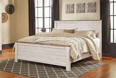 20 Elegant White Washed Bedroom Furniture