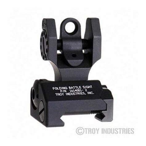 Ar 15 Flip Up Iron Sights Buis From At3 Tactical