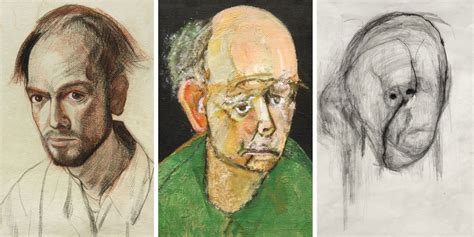 The Devastation Of Alzheimers Portrayed In 5 Years Of Self Portraits