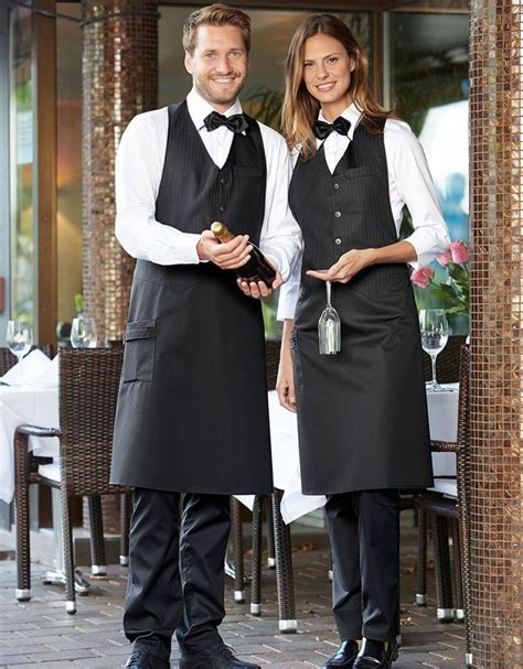 Pin By Annie On The Bistro In 2020 Restaurant Uniforms Waitress Outfit Chef Dress