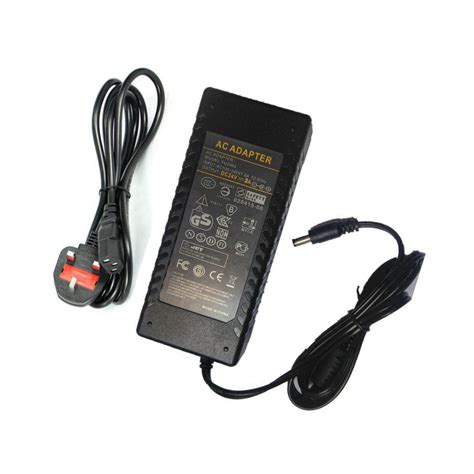 This item is power adapter (transformer) of low voltage single colour or rgb led strip lights. AC DC Adapter Charger 24V 2A For 5050 3528 LED Light CCTV ...