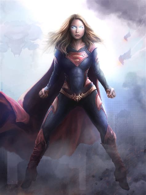 Supergirl By Vadim Mashyanov Supergirl Comic Superhero Supergirl