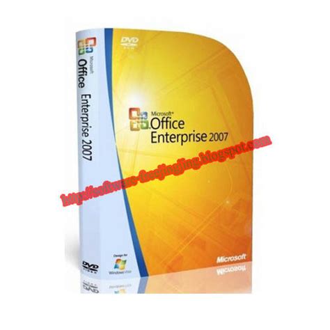 Software Freejingjing Microsoft Office Enterprise 2007 Thai Language