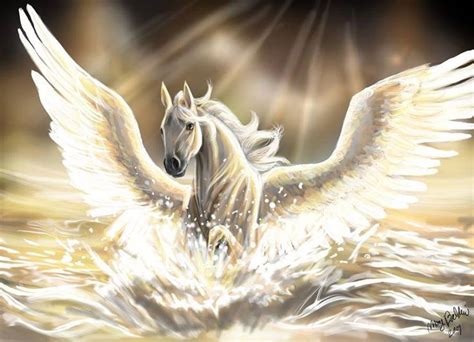 Unicorn Pegasus Art Horse Wallpaper Pegasus