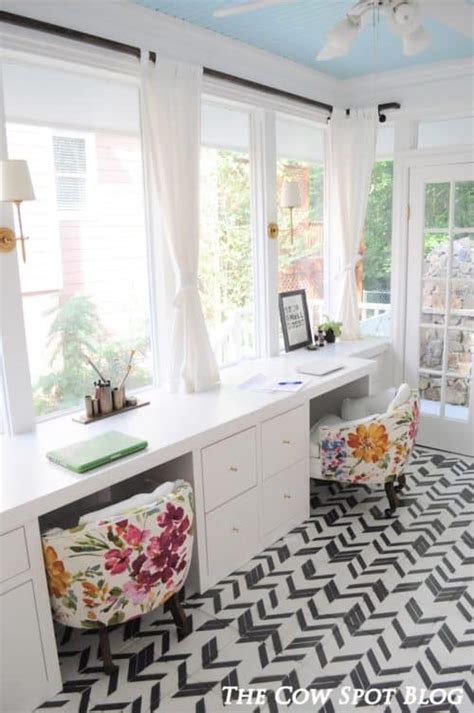 A glamorous home office for her (casasugar). Inspiring Home Office Decor Ideas for Her