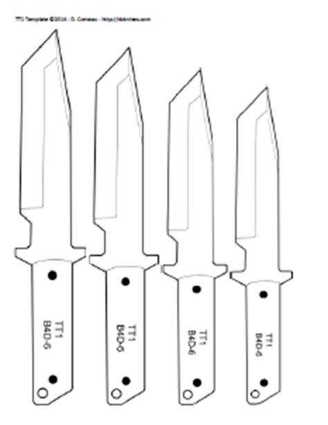 18437 3d models found related to printable knife templates. DIY Knifemaker's Info Center: Knife Patterns II