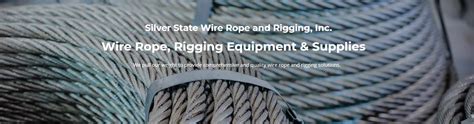 Silver State Wire Rope And Rigging Inc Home