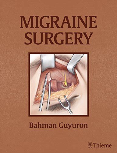 Migraine Surgery Retail Pdf Videos Afkebooks Medical Ebooks For