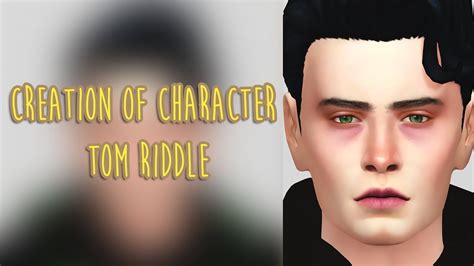 Sims 4 Tom Riddle