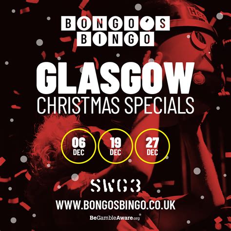 Bongos Bingo Glasgow Christmas Special 271219 Bongos Bingo