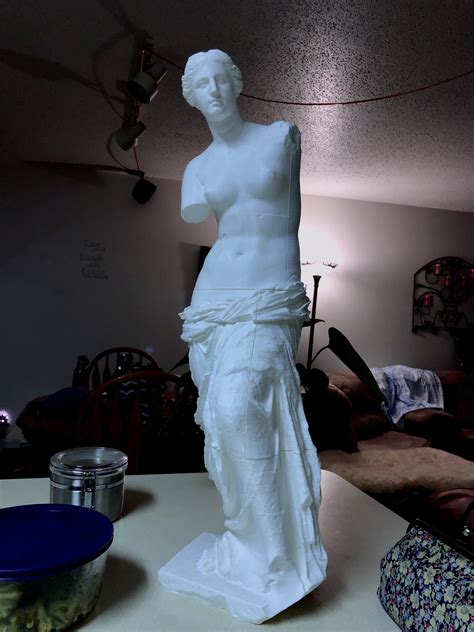 3d Printable Venus De Milo Aphrodite Of Milos By Smk Statens Museum