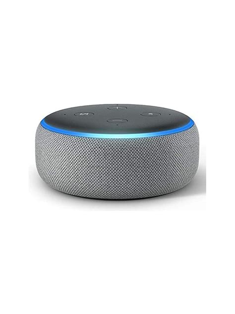 Amazon Echo Dot Smart Speaker 4th Gen Charcoal