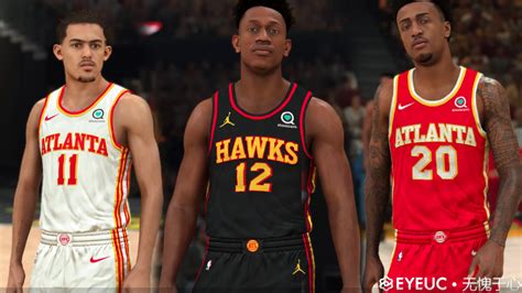 The new uniforms draw inspiration from the teams roots with the colorway most synonymous with the hawks organization. Atlanta Hawks New Jersey By Pinoy21 FOR 2K21 - NBA 2K Updates, Roster Update, Cyberface, Etc