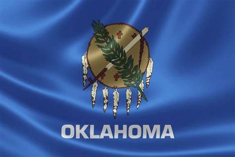 Oklahoma State Flag Liberty Flagpoles