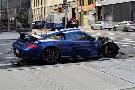 Guy Who Crashed Gemballa Mirage Gt In Nyc Cleared Of All Charges Carbuzz