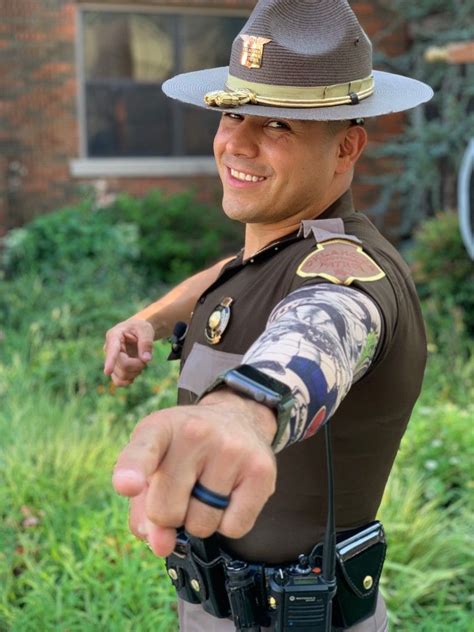 Trooper Leonardo Flores — Oklahoma Highway Patrol Okc — August 16 2019