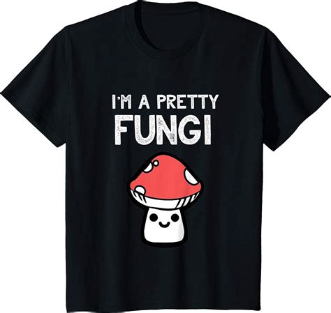 Funny Mushroom T Shirt Fungi Fun Guy Pun Ts For Chefs