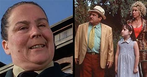 remember miss trunchbull from ‘matilda this is what she looks like now