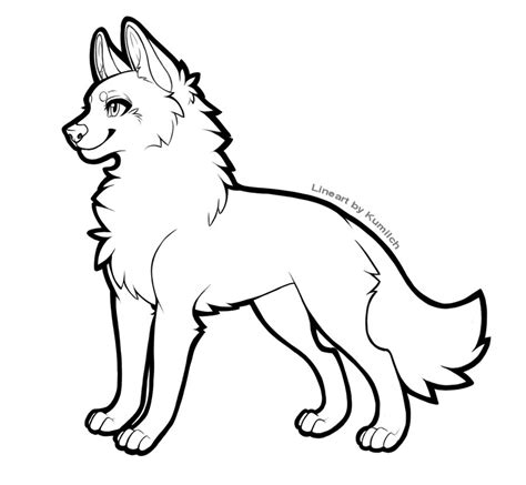 I am going tobe drawing lots of wolves soon, and this tutorial will help me a great deal; Wolves Drawing Easy at GetDrawings | Free download
