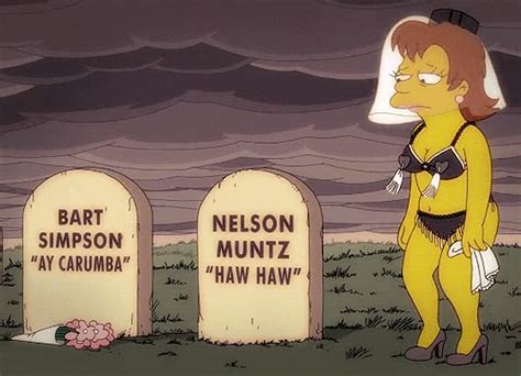 Sexy The Simpsons  Find And Share On Giphy