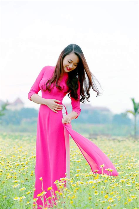 Vietnamese long dress | Vietnamese long dress, Vietnamese dress, Long dress