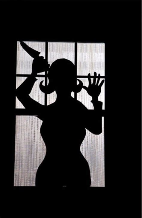 Scary Halloween Window Silhouettes and Shadows | Diy halloween window, Diy halloween window ...