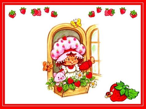 Strawberry Shortcake Wallpaper 80s Toybox Wallpaper 1886782 Fanpop