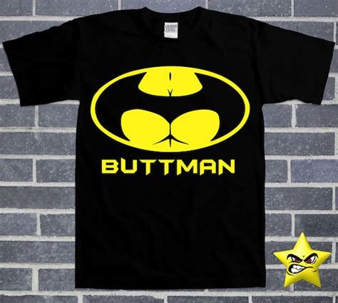 Buttman Batman Parody Funny Cool Awesome Tv Comics By Stargrade