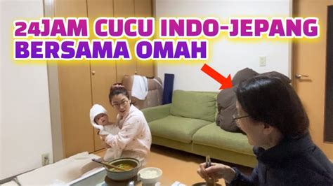 24jam Bersama Anak Indo Jepang Malamnya Dimandiin Omah Jepang Youtube
