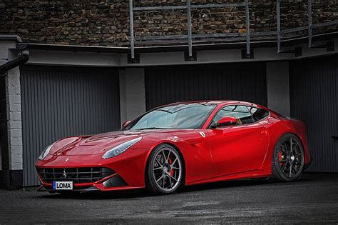 Maybe you would like to learn more about one of these? Ferrari F12 Berlinetta Rides on Loma Wheels - GTspirit