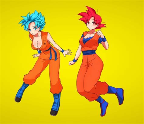 Pin By Alukai Touchdown On Everything Dragon Ball Female Goku Anime