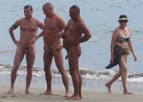 Naked Male Beach