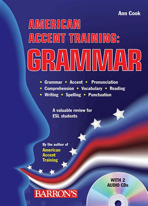 American Accent Training Grammar With Online Audio Paperback