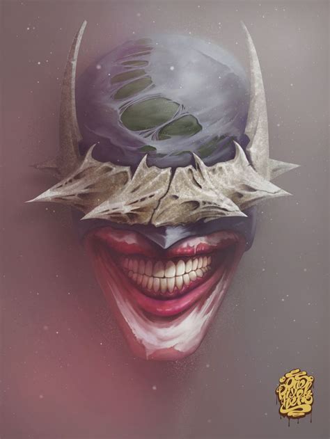 Artstation Batman Who Laughs Onepixelhero Edition Sergey