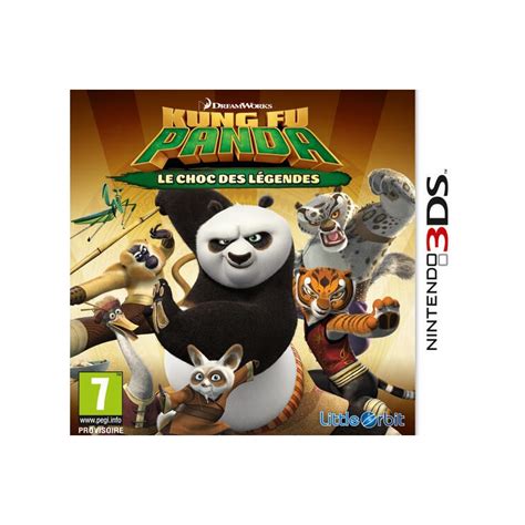 Jeu Ds Kung Fu Panda Le Choc Des Legendes Cashandyou Fr Jeux Nintendo