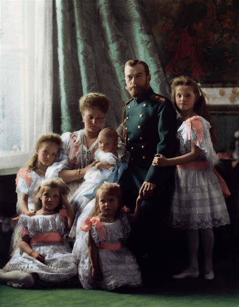 Formal Photograph Of Emperor Nicholas Ii The Last Tsar Of Russia With